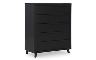 B1013-345 Danziar FIVE DRAWER WIDE CHEST