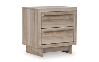 TWO DRAWER NIGHT STAND Hasbrick TanB2075-92 ASHLEY