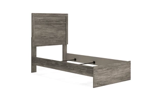 TWIN PANEL HEADBOARD/FOOTBOARD Ralinksi GrayB2587-53 ASHLEY