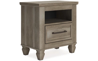 ONE DRAWER NIGHT STAND Yarbeck SandB2710-91 ASHLEY