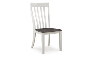 DINING ROOM SIDE CHAIR (2/CN) Darborn Gray/BrownD796-01 ASHLEY