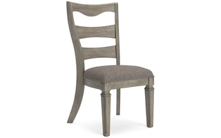 DINING UPH SIDE CHAIR (2/CN) Lexorne GrayD924-01 ASHLEY