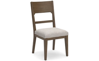 DINING UPH SIDE CHAIR (2/CN) Cabalynn Light BrownD974-01 ASHLEY