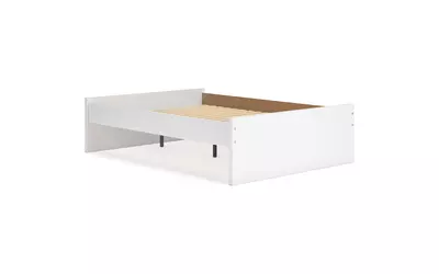 full platform bed panels onita whiteEB9630-84 ashley