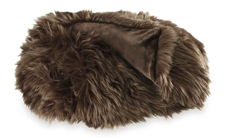 THROW (3/CS) Bellethrone BrownA1000987 ASHLEY