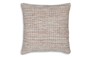PILLOW (4/CS) Nashlin White/RustA1001038 ASHLEY
