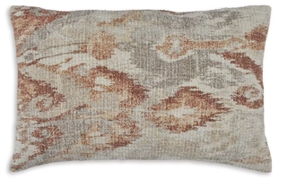 PILLOW (4/CS) Aprover Rust/Gray/WhiteA1001040 ASHLEY