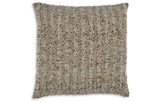 PILLOW (4/CS) Vorlane Tan/Brown/WhiteA1001046 ASHLEY