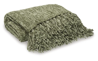 THROW (3/CS) Tamish GreenA1001051 ASHLEY