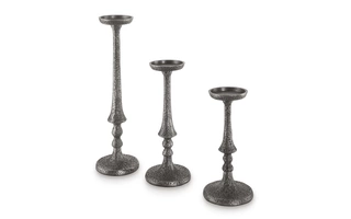 A2000584 Eravell CANDLE HOLDER SET (3/CN)