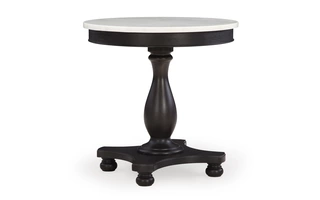 ACCENT TABLE Henridge Black/WhiteA4000565 ASHLEY