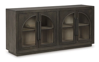 ACCENT CABINET Dreley Grayish BrownA4000586 ASHLEY