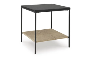 ACCENT TABLE Minrich Black/NaturalA4000591 ASHLEY