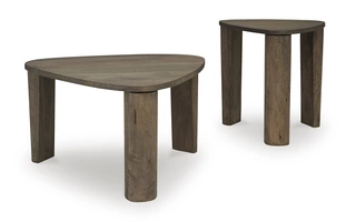 ACCENT COCKTAIL TBL SET (2/CN) Reidport Grayish BrownA4000604 ASHLEY