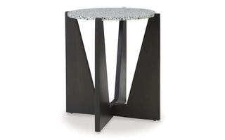 ACCENT TABLE Tellrich Black/WhiteA4000616 ASHLEY