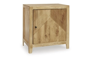 ACCENT CABINET Emberton Light BrownA4000617 ASHLEY