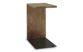 ACCENT TABLE Wimshaw Brown/BlackA4000618 ASHLEY