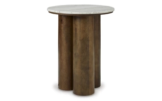 ACCENT TABLE Henfield Beige/BrownA4000623 ASHLEY