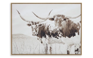 WALL ART Griffner SepiaA8000379 ASHLEY