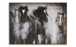 WALL ART Chaseburn Brown/Black/WhiteA8000380 ASHLEY