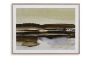 WALL ART Hurrbrook GreenA8000386 ASHLEY