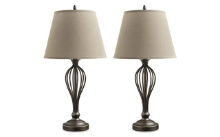 L204544 Ornawell METAL TABLE LAMP (2/CN)