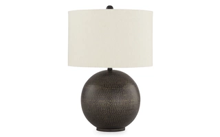 L207434 Hambell METAL TABLE LAMP (1/CN)