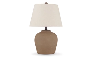 L207464 Scantor METAL TABLE LAMP (1/CN)