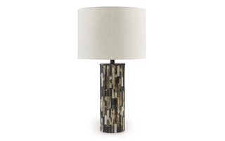 L235684 Ellford POLY TABLE LAMP (1/CN)