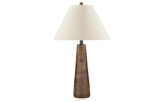 L329104 Danset WOOD TABLE LAMP (1/CN)