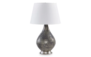 L430834 Bluacy GLASS TABLE LAMP (1/CN)