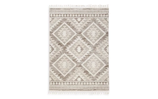 LARGE RUG Odedale Tan/CreamR406061 ASHLEY
