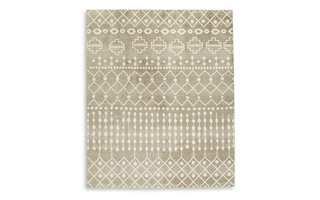 LARGE RUG Bunchly Tan/Brown/CreamR406221 ASHLEY