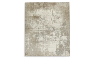 LARGE RUG Grifflain Tan/Brown/GrayR406231 ASHLEY