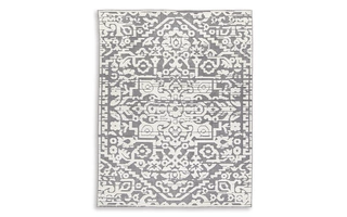 LARGE RUG Oddetteley Gray/IvoryR406261 ASHLEY