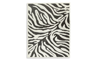 LARGE RUG Thomwith Black/IvoryR406291 ASHLEY