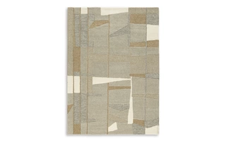 LARGE RUG Abbotton Taupe/Gray/CaramelR406331 ASHLEY