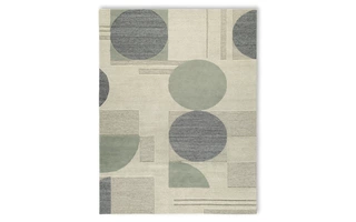 LARGE RUG Dallane Linen/Blue/GreenR406351 ASHLEY