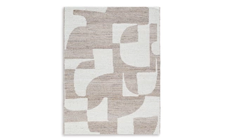 LARGE RUG Brynnfield Beige/BrownR406371 ASHLEY