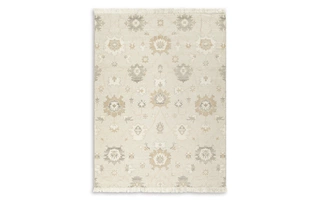 LARGE RUG Calkin Linen/Gray/CaramelR406391 ASHLEY