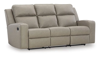 6330789C Lavenhorne RECLINING SOFA W/ DROP DOWN TABLE