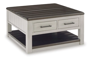 LIFT TOP COFFEE TABLE Darborn Gray/BrownT796-00 ASHLEY