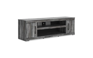 W221-868 Baystorm XL TV STAND W/FIREPLACE OPTION