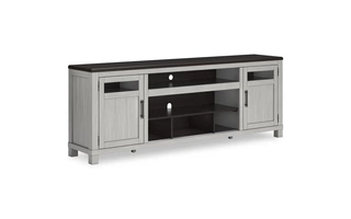 W796-68 Darborn XL TV STAND W/FIREPLACE OPTION