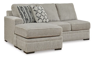 LAF SOFA CHAISE Calnita Sisal2050202 ASHLEY
