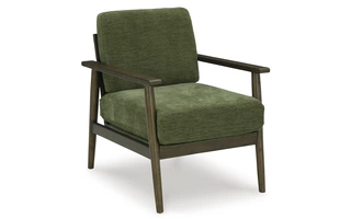 SHOWOOD ACCENT CHAIR Bixler Olive2610760 ASHLEY
