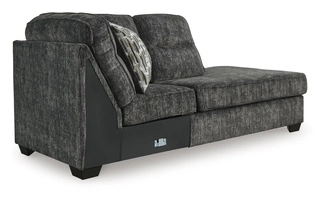 RAF CORNER CHAISE Lonoke Gunmetal5050417 ASHLEY