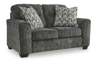 LOVESEAT Lonoke Gunmetal5050435 ASHLEY