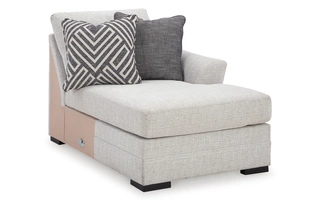 RAF CORNER CHAISE Koralynn Stone5410217 ASHLEY