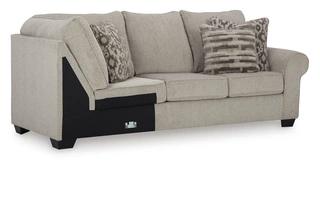 RAF SOFA W/CORNER WEDGE Claireah Umber9060349 ASHLEY